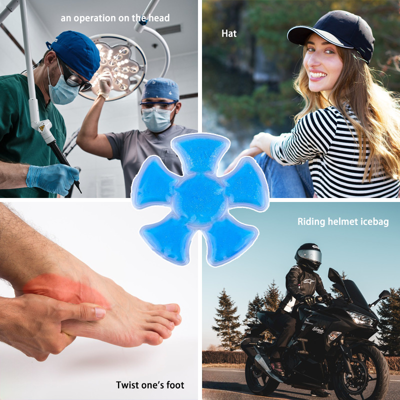 3PCS PVC Gel Ice Pack - Adjust - Travel Accessories Kit incelemesi ve fiyatı