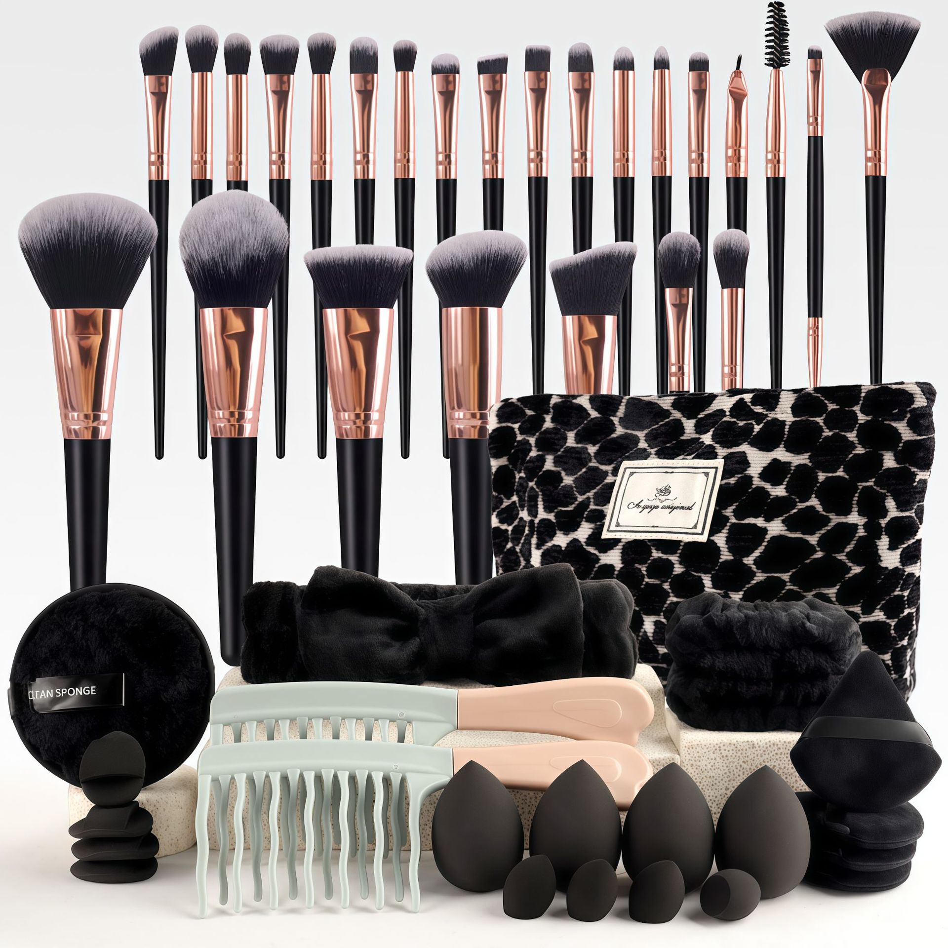 Makeup Brush Set Chic Fragranc - Travel Accessories Kit incelemesi ve fiyatı