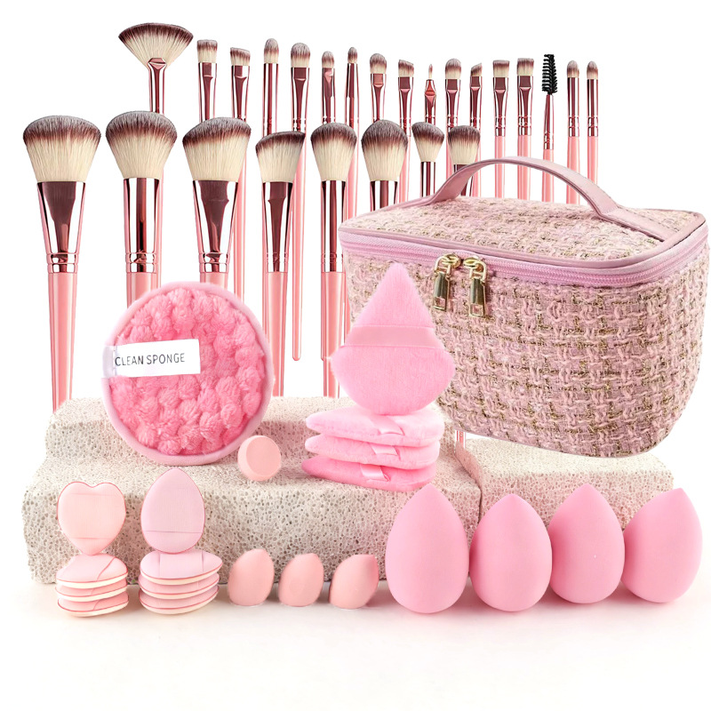 Makeup Brush Set Chic Fragranc - Travel Accessories Kit incelemesi ve fiyatı