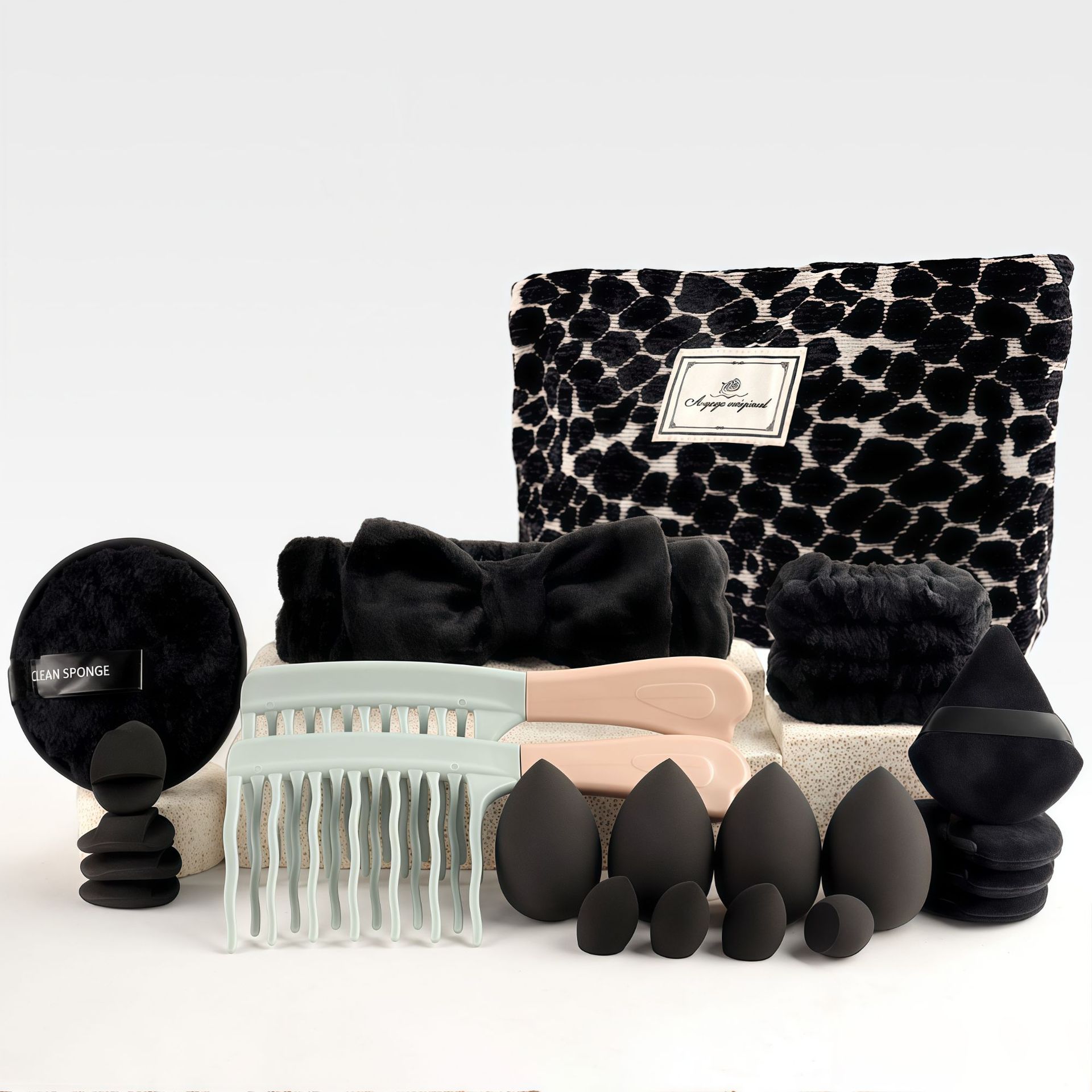 Makeup Brush Set Chic Fragranc - Travel Accessories Kit incelemesi ve fiyatı