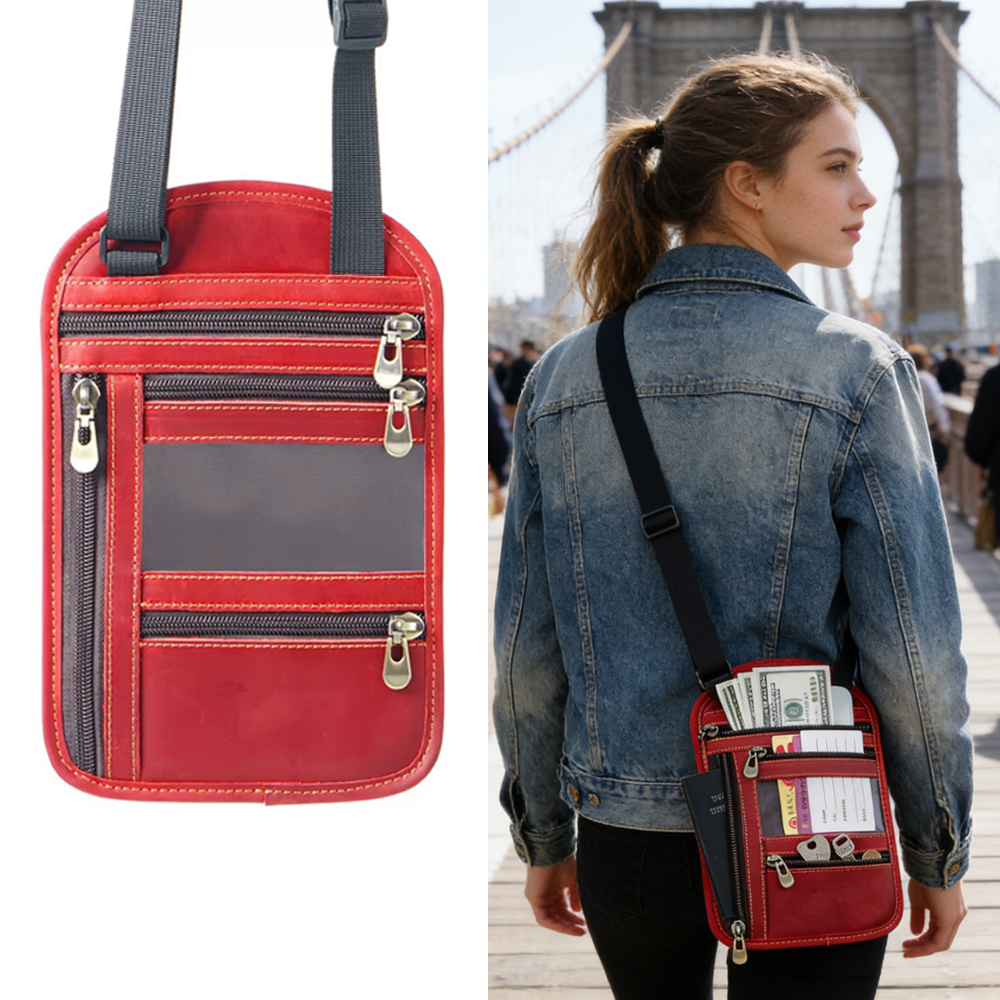 Travel Passport Holder, Multif - Travel Accessories Neck incelemesi ve fiyatı