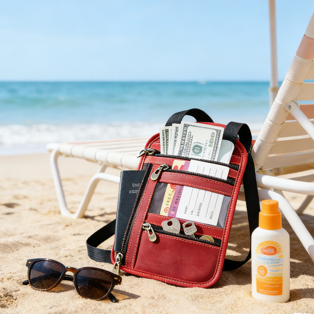 Travel Passport Holder, Multif - Travel Accessories Neck incelemesi ve fiyatı