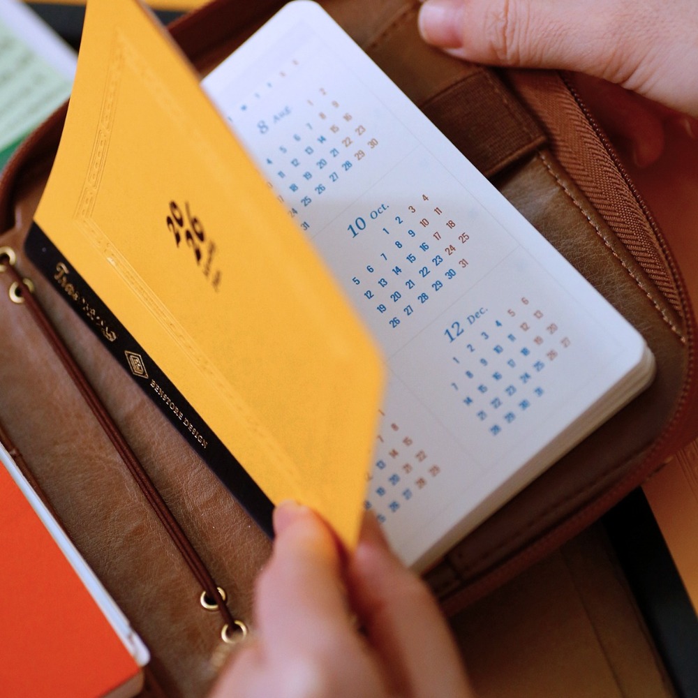 2026 Annual Calendar Plan Sche - Travel Notebook Journal incelemesi ve fiyatı