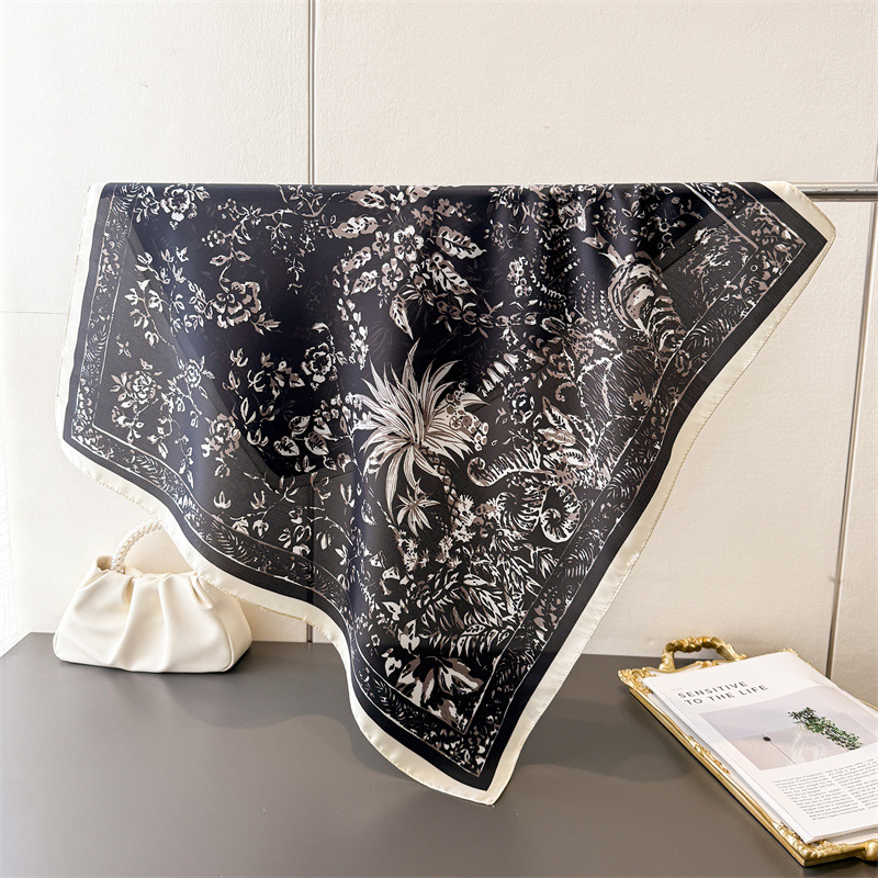 Luxury Summer Square Silk Scar - Travel Accessories Neck incelemesi ve fiyatı