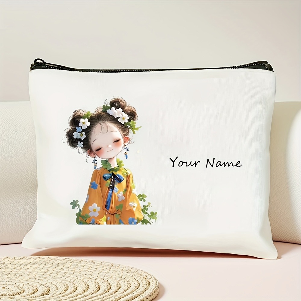 Korean-Style Anime Girl Makeup - Travel Accessories Organizer incelemesi ve fiyatı