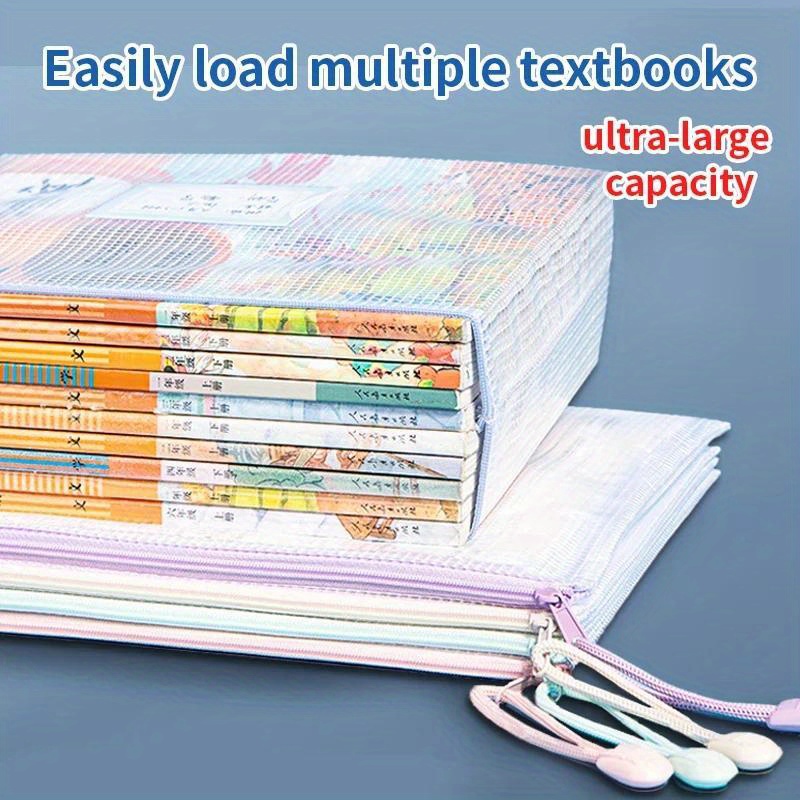 Morandi Grid File Bag Thick A4 - Document Organizer Folder incelemesi ve fiyatı