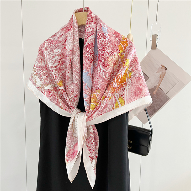 Mulberry Silk Scarf Double Fac - Travel Accessories Neck incelemesi ve fiyatı