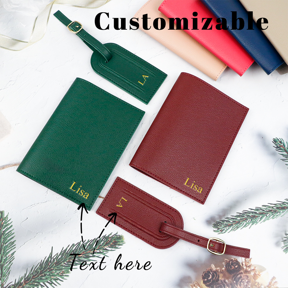 Customized letter pu leather a - Travel Accessories Gear incelemesi ve fiyatı