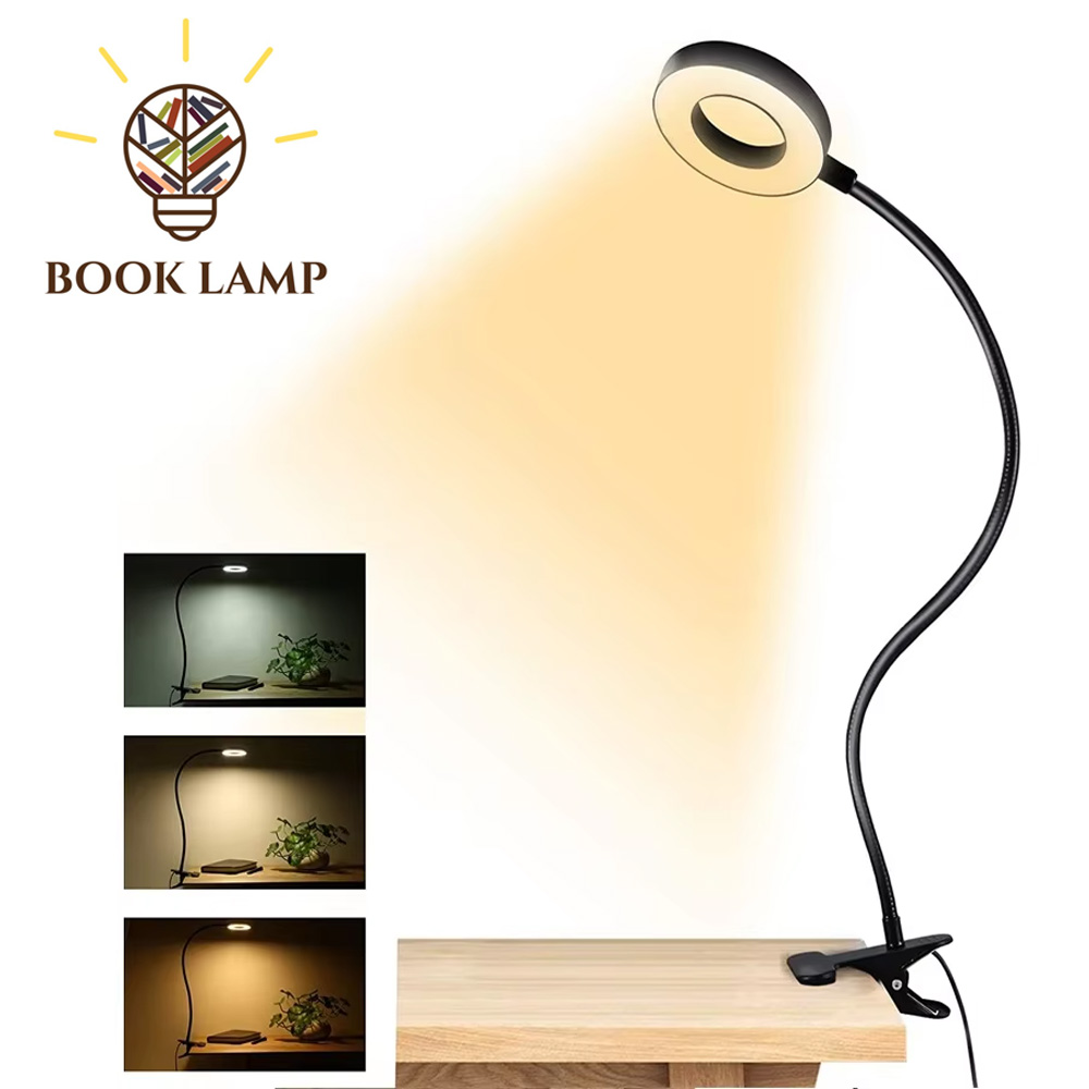 48 LEDs Clip on Desk Lamp 360° - Book Light Flexible incelemesi ve fiyatı
