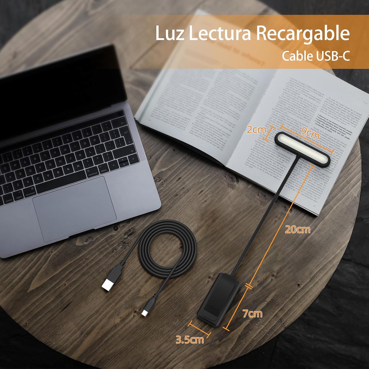 LED Book Light Reading Light E - Book Light Flexible incelemesi ve fiyatı
