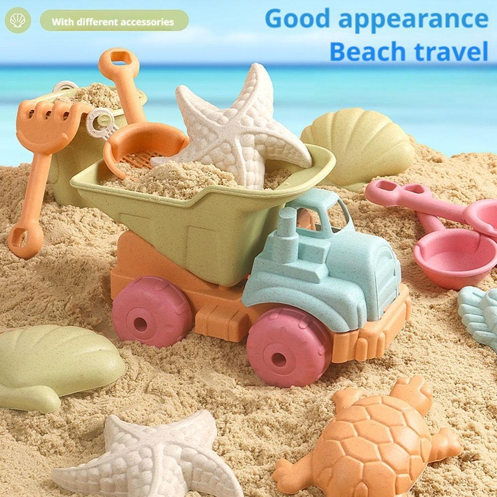 Portable Kids Sand Toys Set Su - Travel Accessories With Toddler incelemesi ve fiyatı