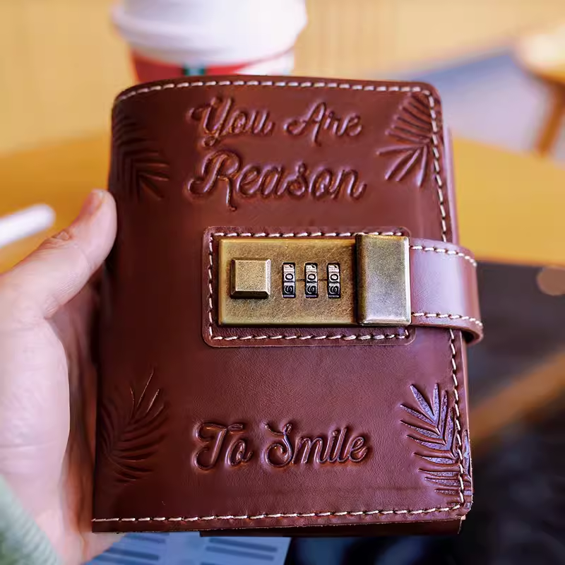 Handmade Genuine Leather Binde - Travel Notebook Journal incelemesi ve fiyatı