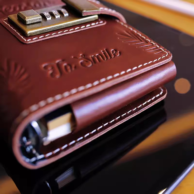 Handmade Genuine Leather Binde - Travel Notebook Journal incelemesi ve fiyatı