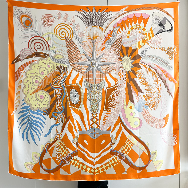 Designer Silk Scarf Women Spri - Travel Accessories Deals incelemesi ve fiyatı
