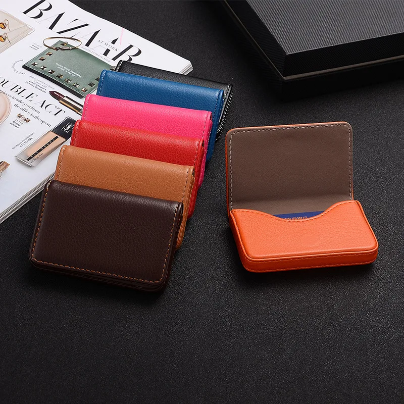 2026 PU Leather Business Card  - Travel Wallet Slim incelemesi ve fiyatı