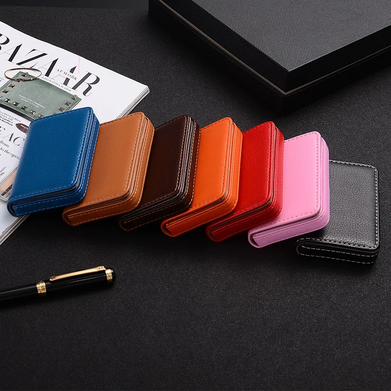 2026 PU Leather Business Card  - Travel Wallet Slim incelemesi ve fiyatı