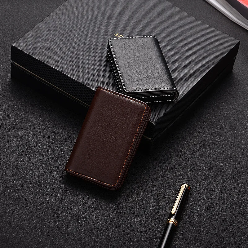 2026 PU Leather Business Card  - Travel Wallet Slim incelemesi ve fiyatı