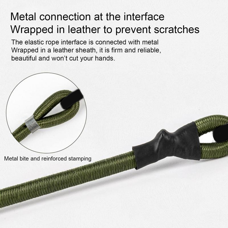30-210cm 7mm Packing Ropes Ela - Travel Accessories Luggage Straps incelemesi ve fiyatı