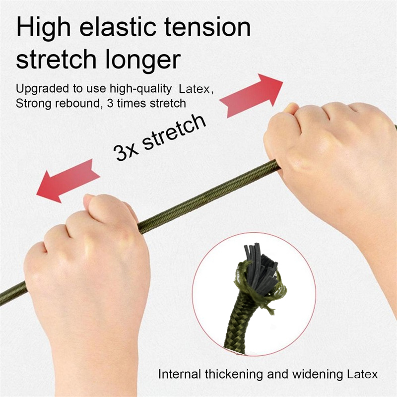 30-210cm 7mm Packing Ropes Ela - Travel Accessories Luggage Straps incelemesi ve fiyatı