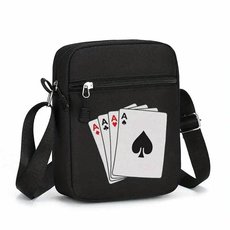 Ace of Spades Poker Canvas Sho - Travel Accessories incelemesi ve fiyatı