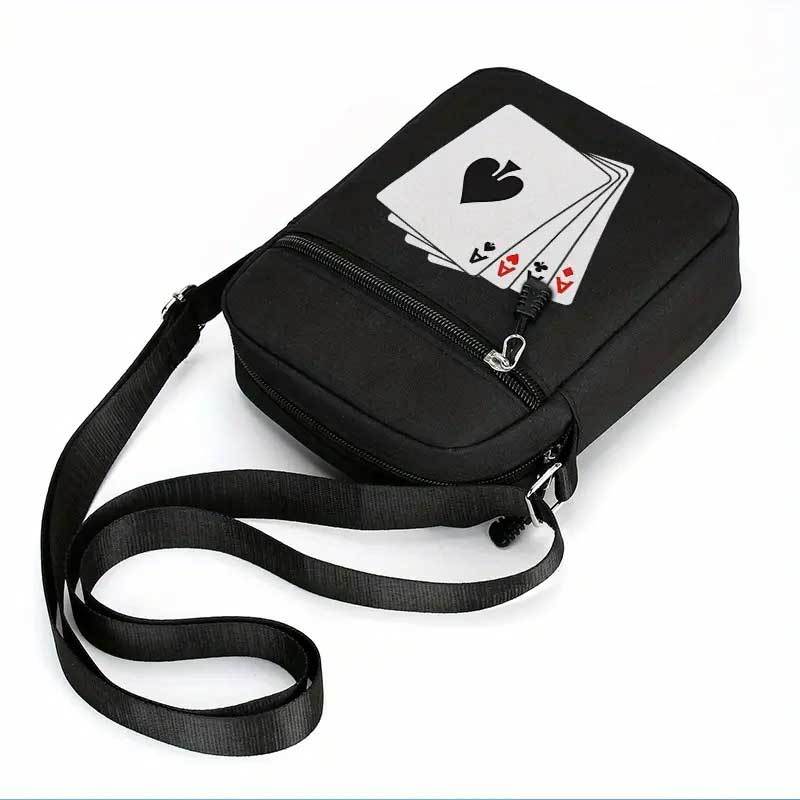 Ace of Spades Poker Canvas Sho - Travel Accessories incelemesi ve fiyatı