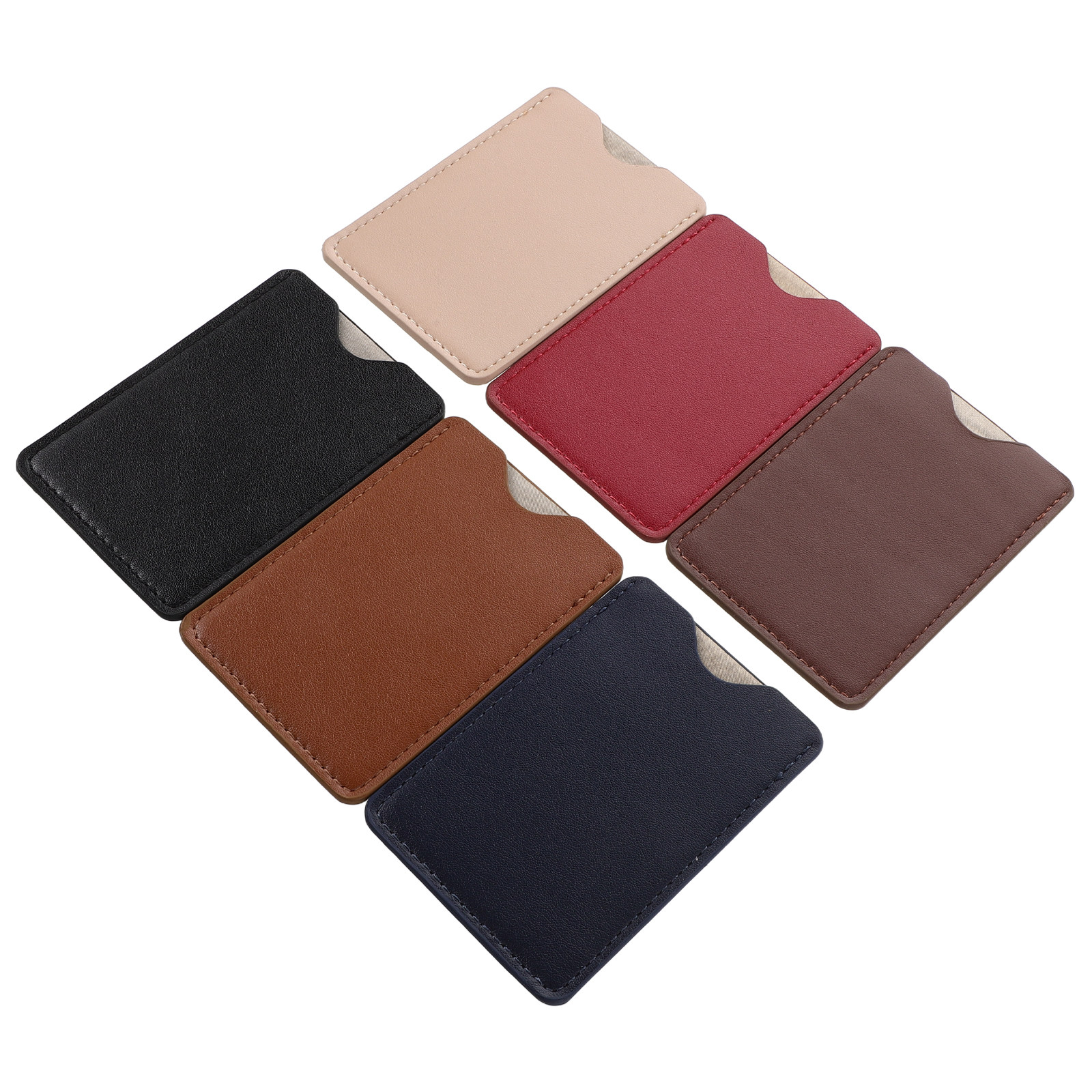 6Pcs Anti Theft Card Case Hold - Travel Wallet Slim incelemesi ve fiyatı