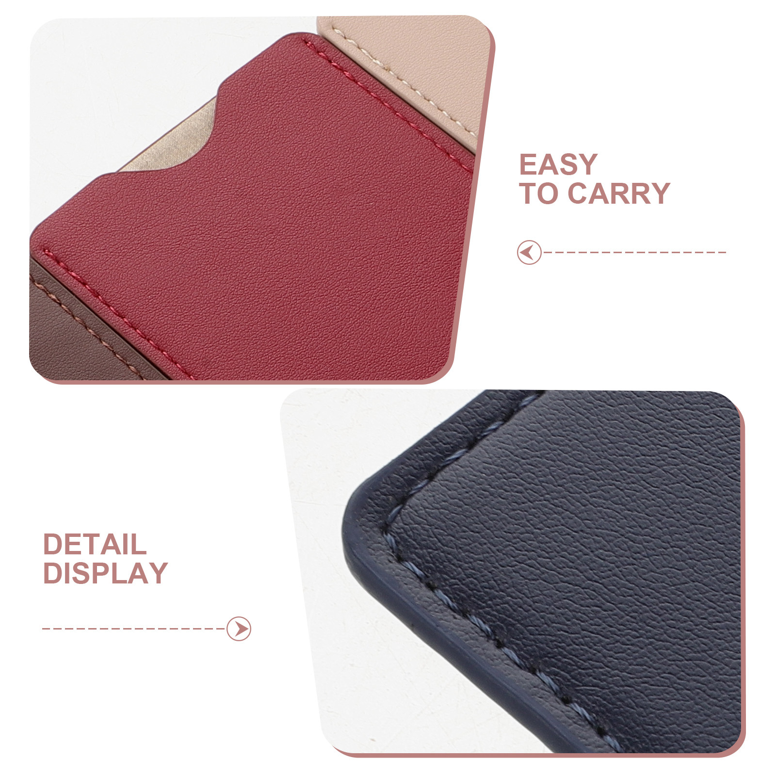 6Pcs Anti Theft Card Case Hold - Travel Wallet Slim incelemesi ve fiyatı