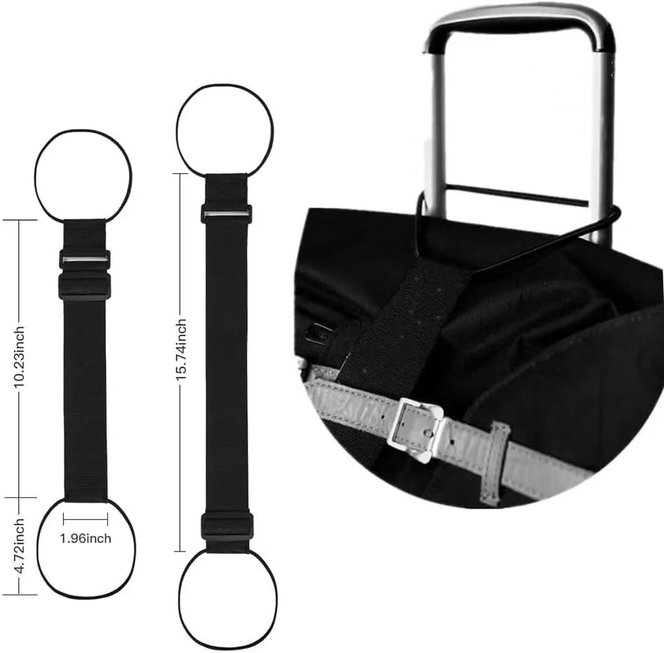 Multi-Color Adjustable Travel  - Travel Accessories Luggage Straps incelemesi ve fiyatı