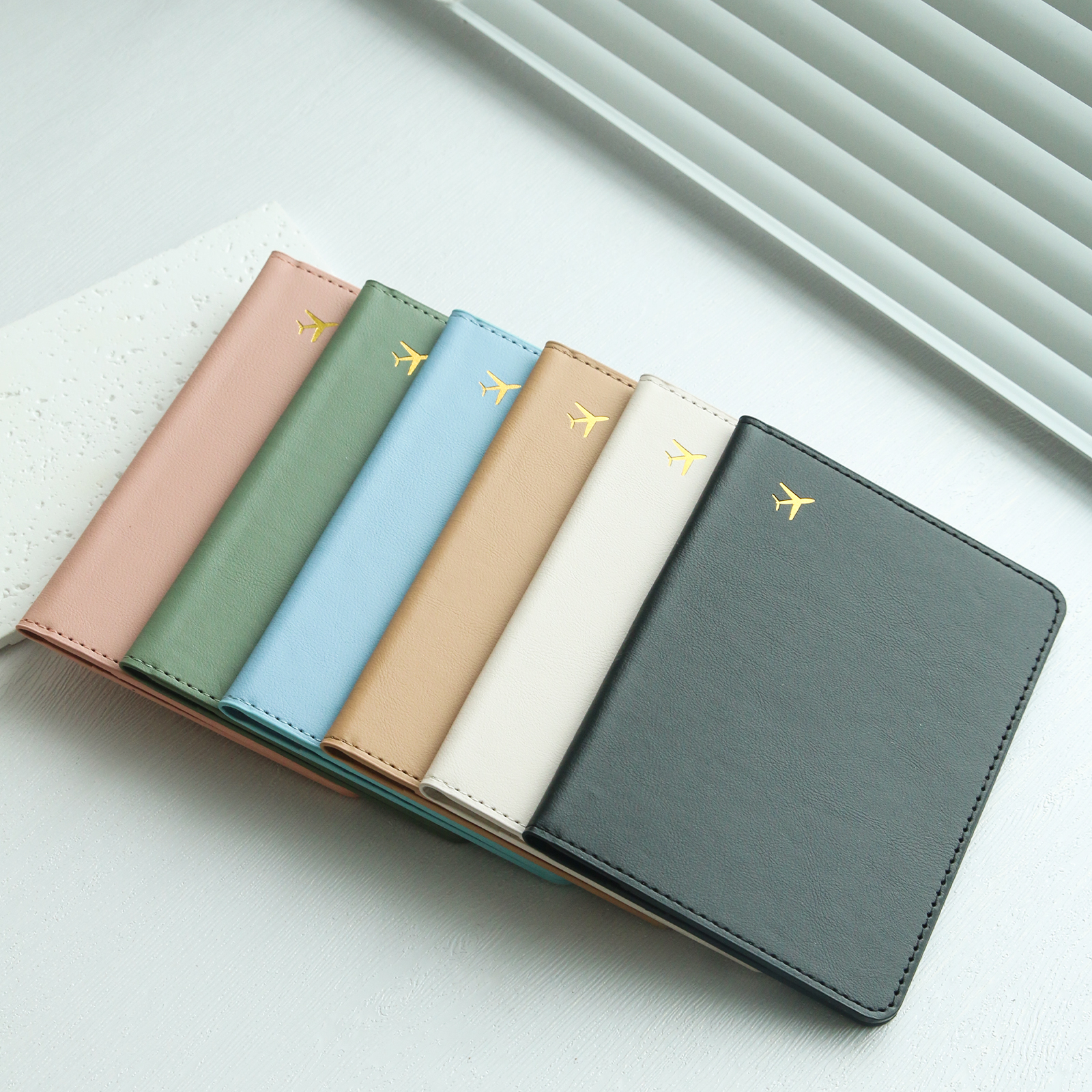 Pure Chic Passport Wallet Faux - Travel Wallet Slim incelemesi ve fiyatı