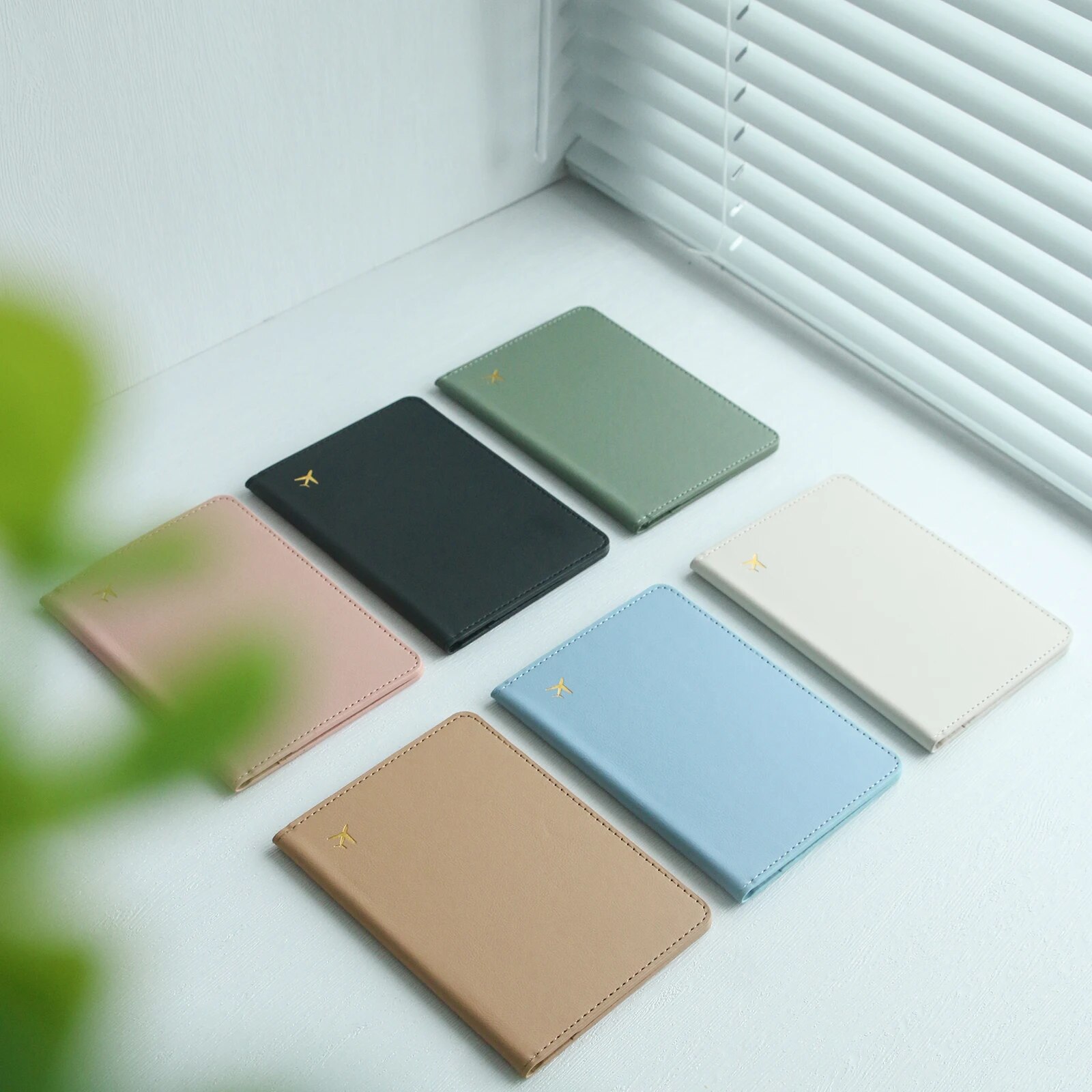 Pure Chic Passport Wallet Faux - Travel Wallet Slim incelemesi ve fiyatı