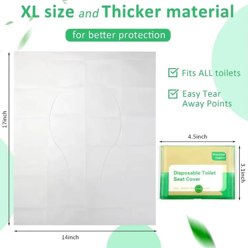 10-120PCS Disposable Toilet Se - Travel Accessories Deals incelemesi ve fiyatı