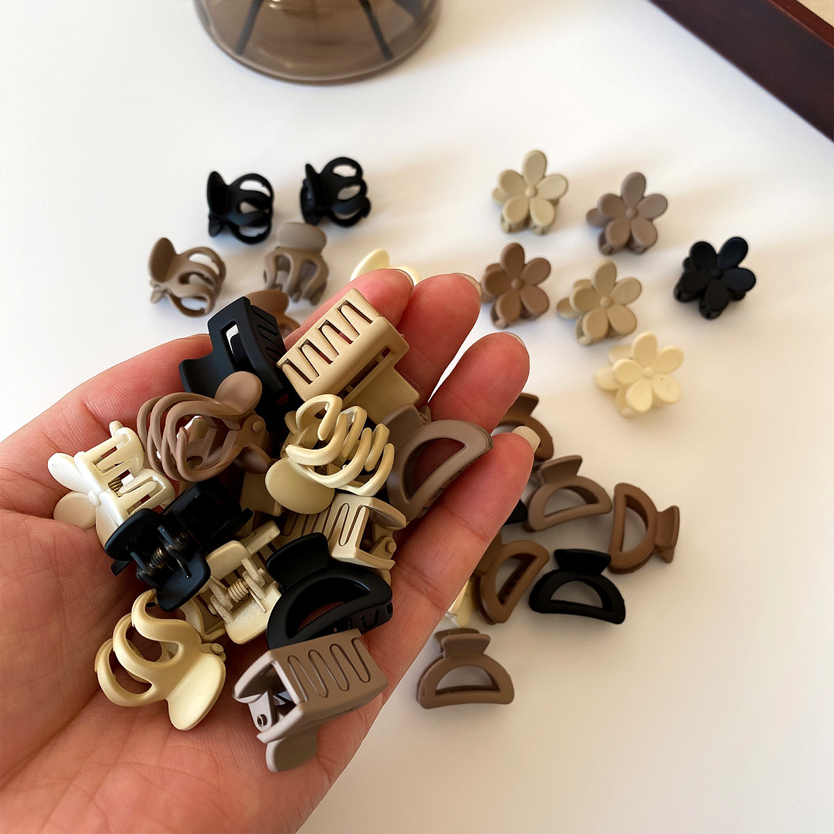 10/20/30pcs Beige Mixed Pack S - Travel Accessories Kit incelemesi ve fiyatı