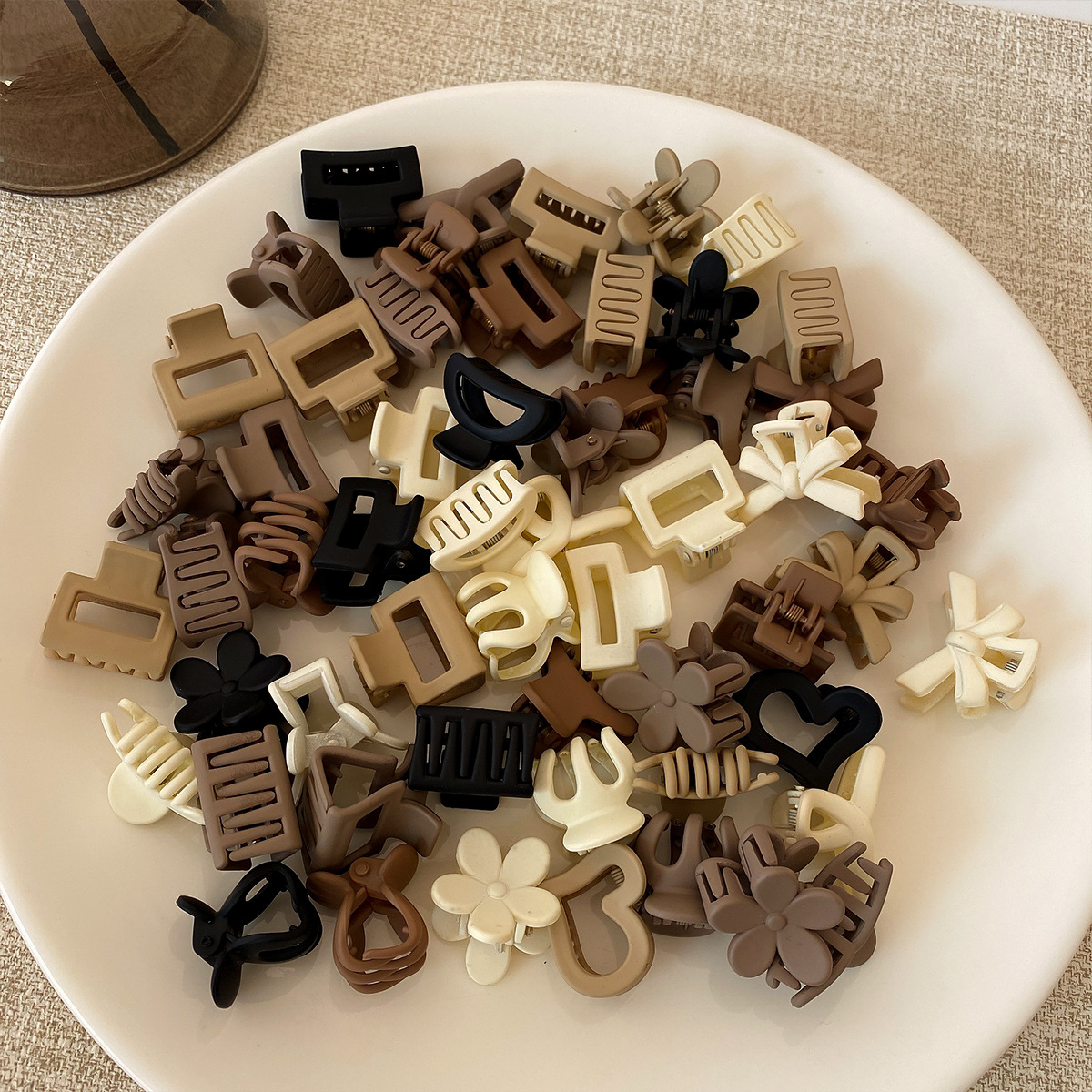 10/20/30pcs Beige Mixed Pack S - Travel Accessories Kit incelemesi ve fiyatı