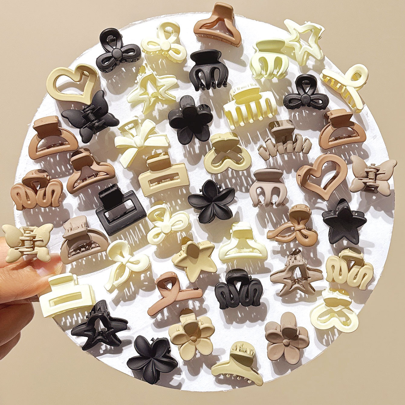 10/20/30pcs Beige Mixed Pack S - Travel Accessories Kit incelemesi ve fiyatı