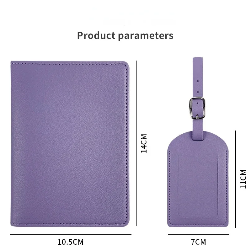 Travel PU Passport Cover Lugga - Travel Accessories Gear incelemesi ve fiyatı