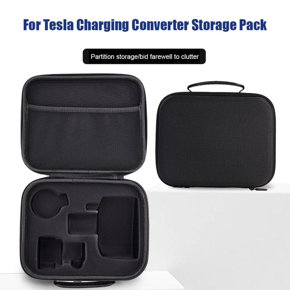 For Tesla CCS1 J1772 Charger S - Travel Accessories Case incelemesi ve fiyatı