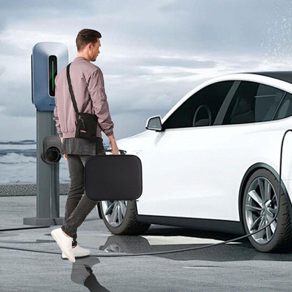For Tesla CCS1 J1772 Charger S - Travel Accessories Case incelemesi ve fiyatı