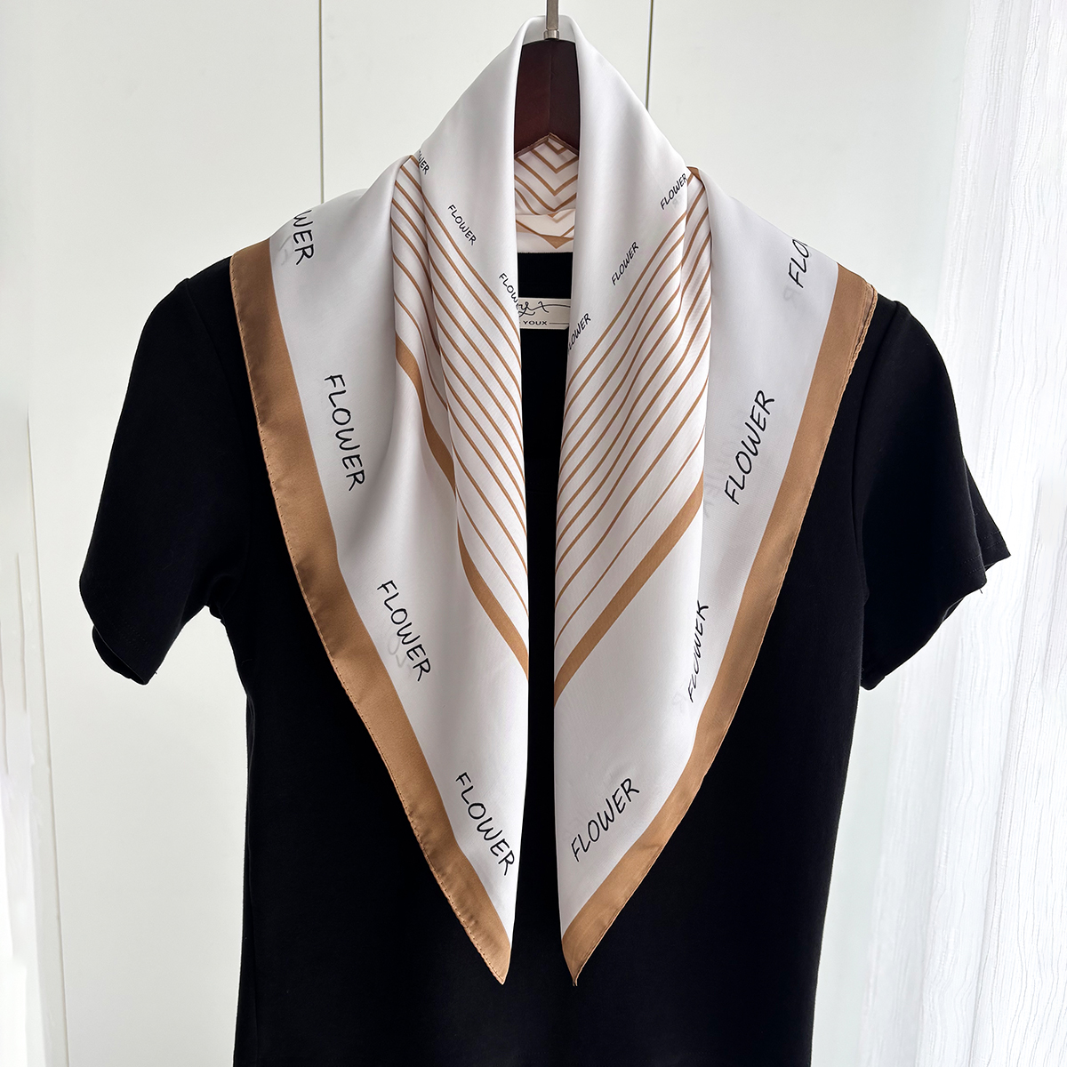 Luxury Print Scarf For Women E - Travel Accessories Neck incelemesi ve fiyatı