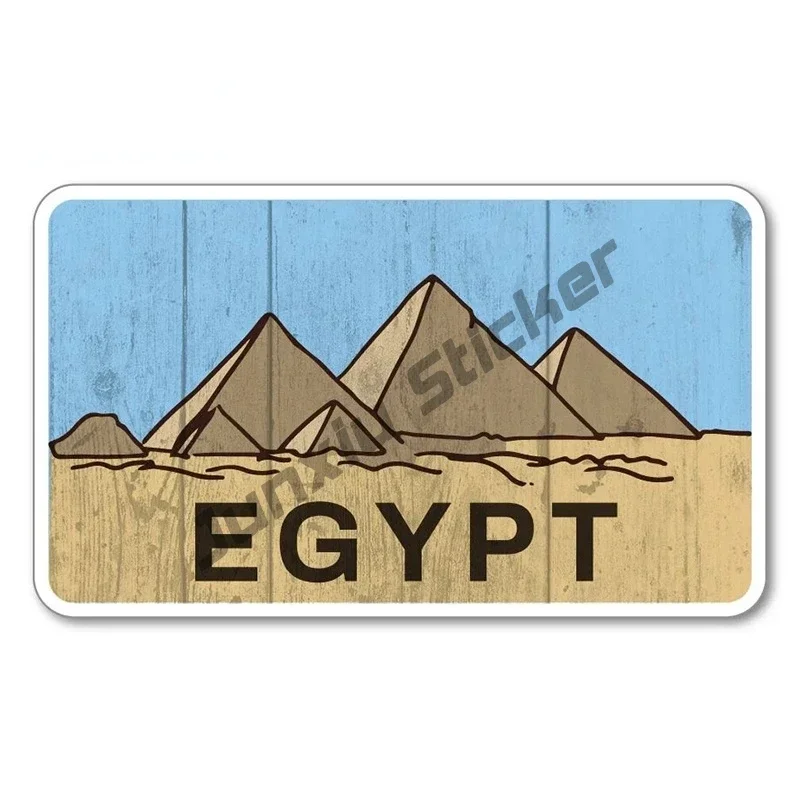 Egypt Flag Decal Sticker Egypt - Travel Accessories Egypt incelemesi ve fiyatı