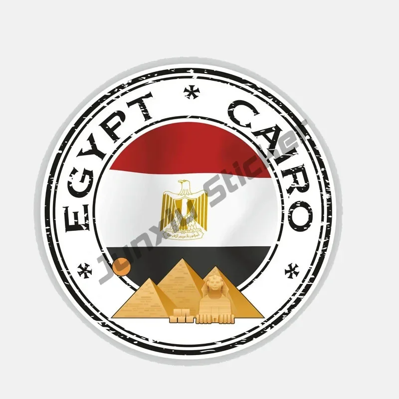 Egypt Flag Decal Sticker Egypt - Travel Accessories Egypt incelemesi ve fiyatı