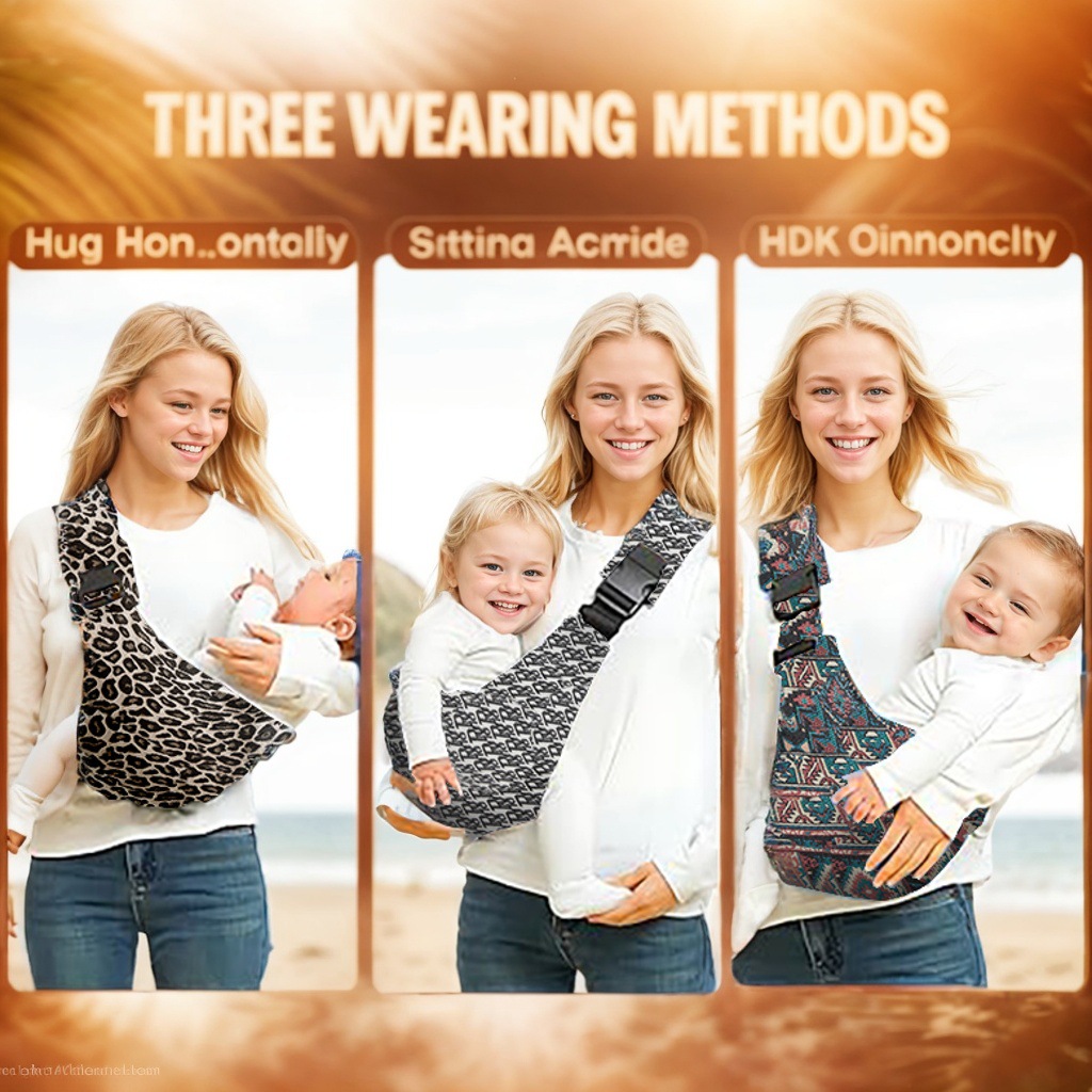 Newborn Baby Carrier Crossbody - Travel Accessories With Toddler incelemesi ve fiyatı