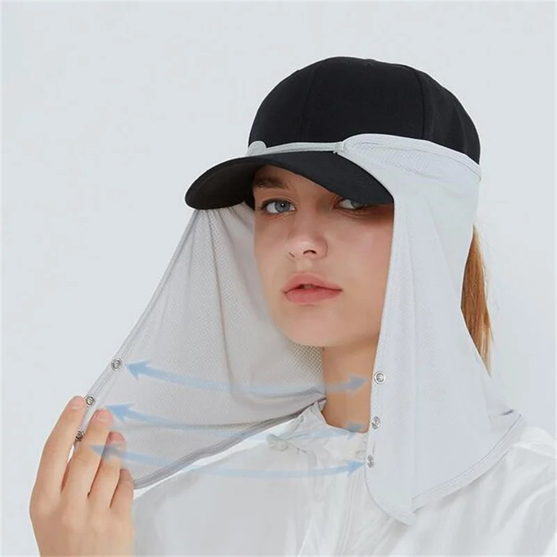 Quick Drying Fishing Cap Face  - Travel Accessories Neck incelemesi ve fiyatı