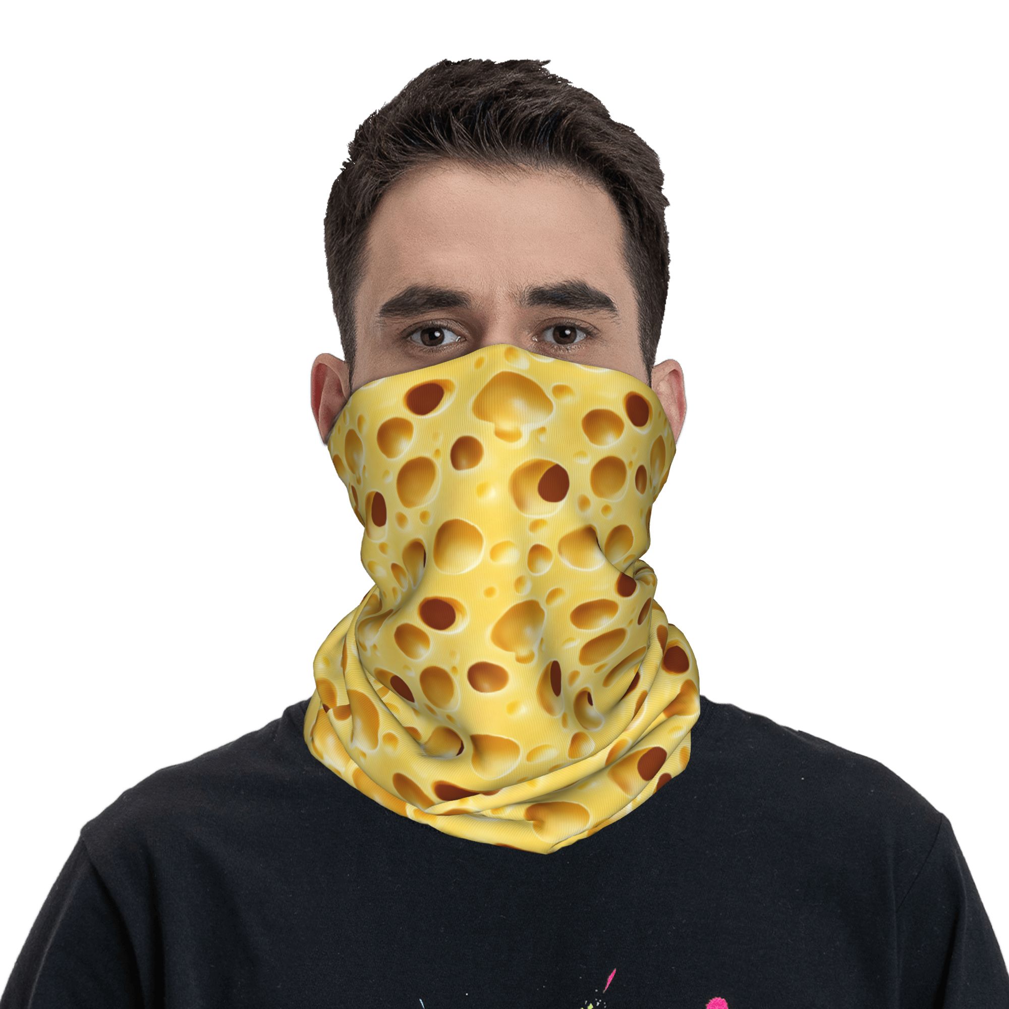 Cheese Bandana Neck Gaiter Pri - Travel Accessories Neck incelemesi ve fiyatı