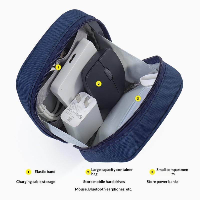 【Y】Waterproof Portable Cable O - Travel Accessories Organizer incelemesi ve fiyatı
