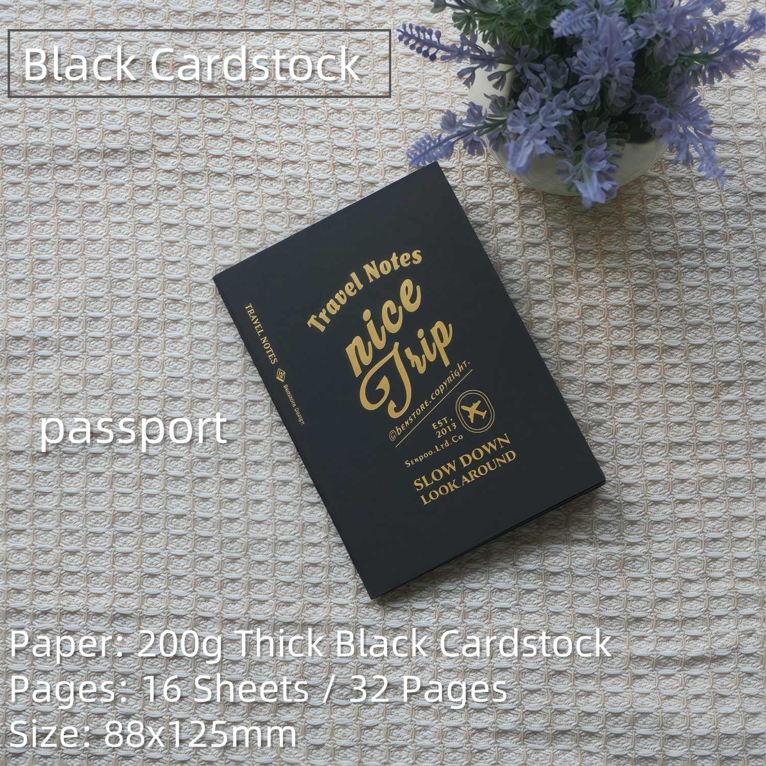 Fromthenon Durable Thicken Sta - Travel Notebook Journal incelemesi ve fiyatı
