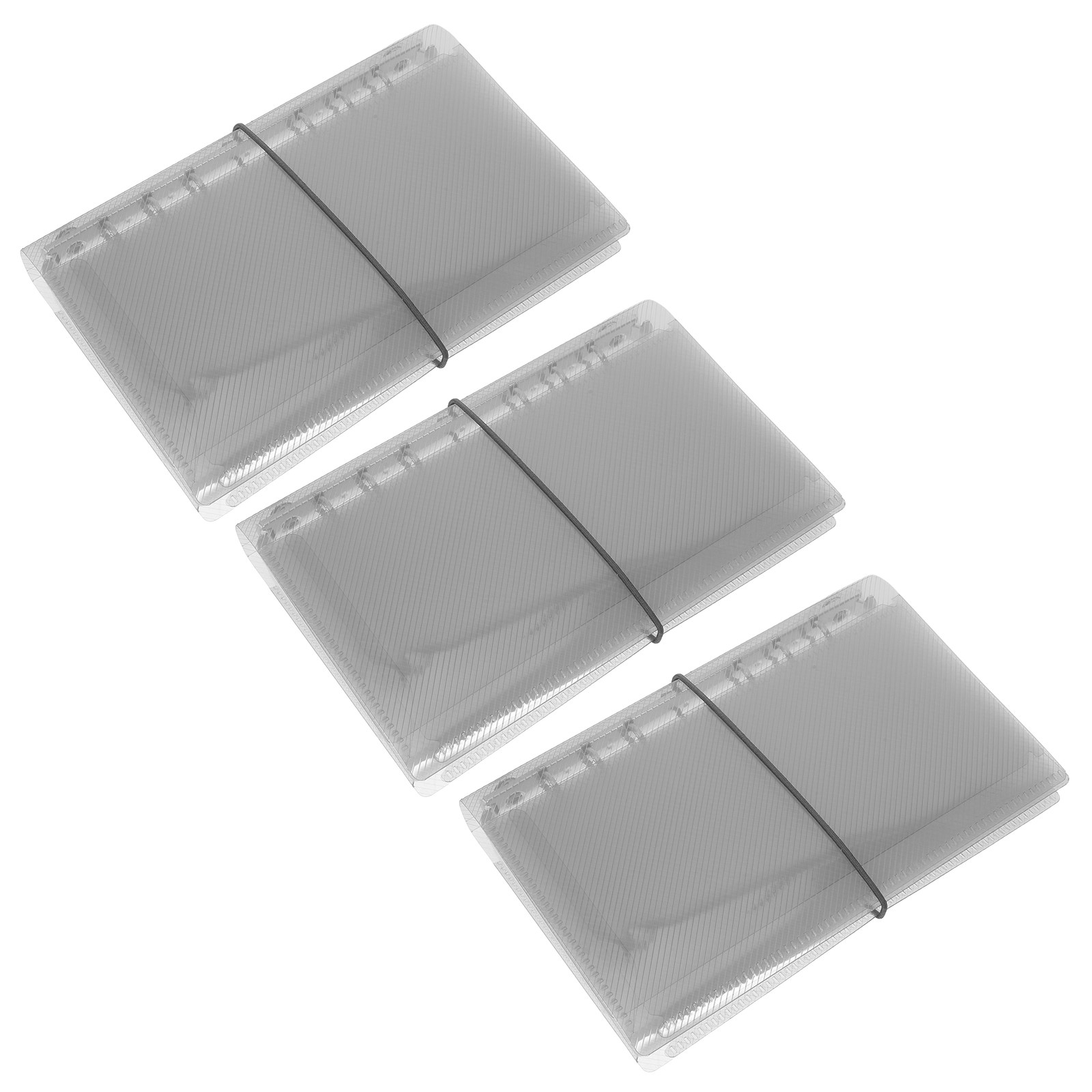 3Pcs Notebook Covers Clear A6  - Travel Notebook Journal incelemesi ve fiyatı