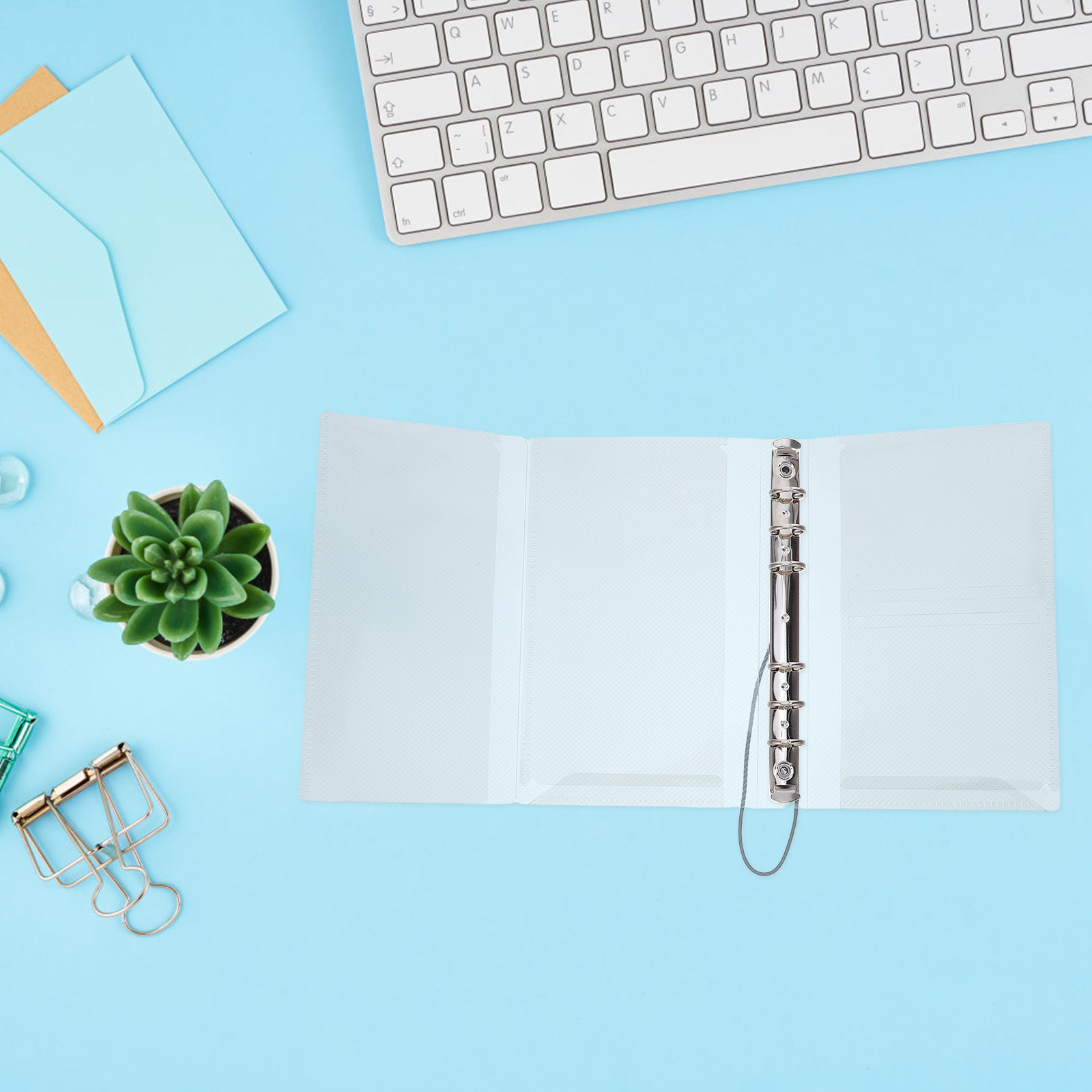 3Pcs Notebook Covers Clear A6  - Travel Notebook Journal incelemesi ve fiyatı
