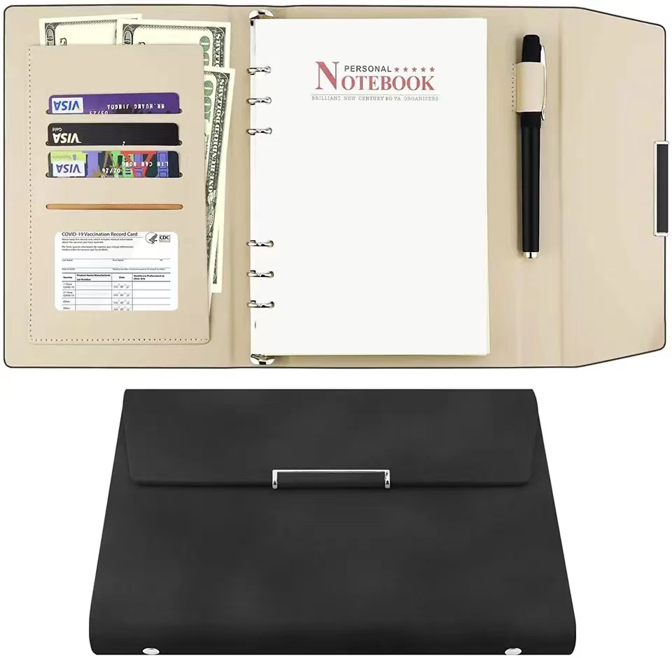 New Binder Notebook Pu Leather - Travel Notebook Journal incelemesi ve fiyatı