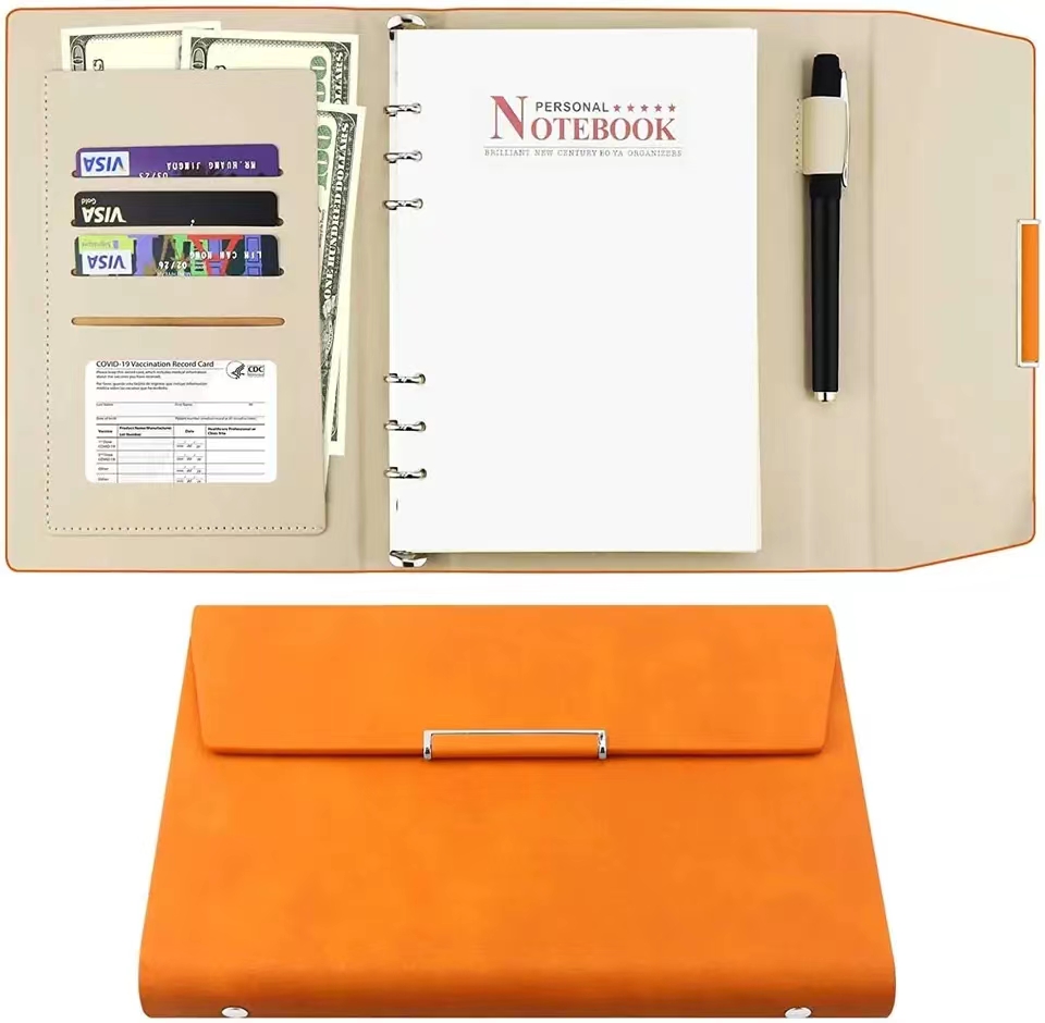 New Binder Notebook Pu Leather - Travel Notebook Journal incelemesi ve fiyatı