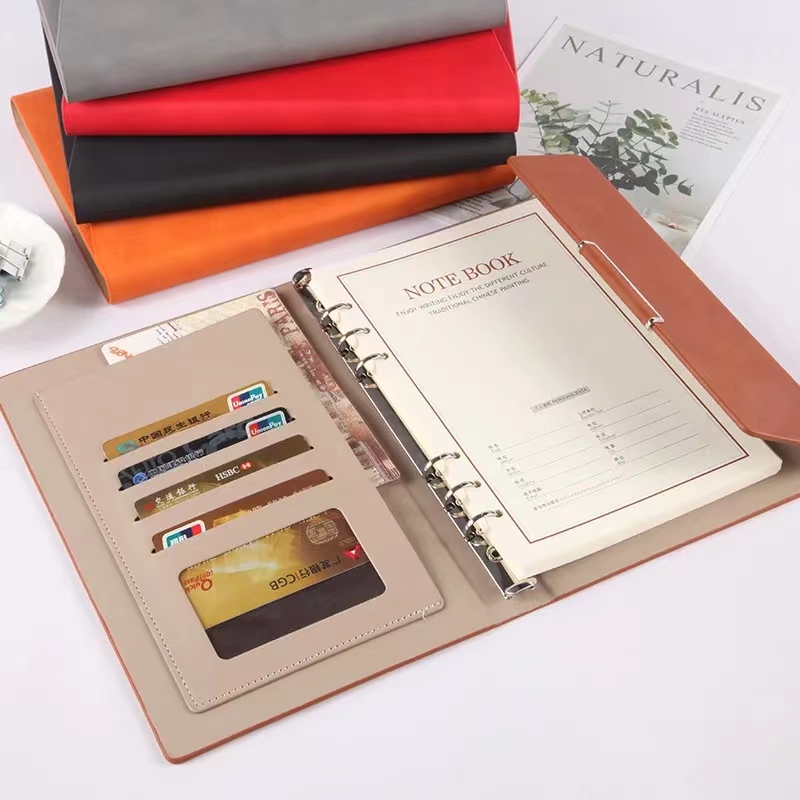 New Binder Notebook Pu Leather - Travel Notebook Journal incelemesi ve fiyatı